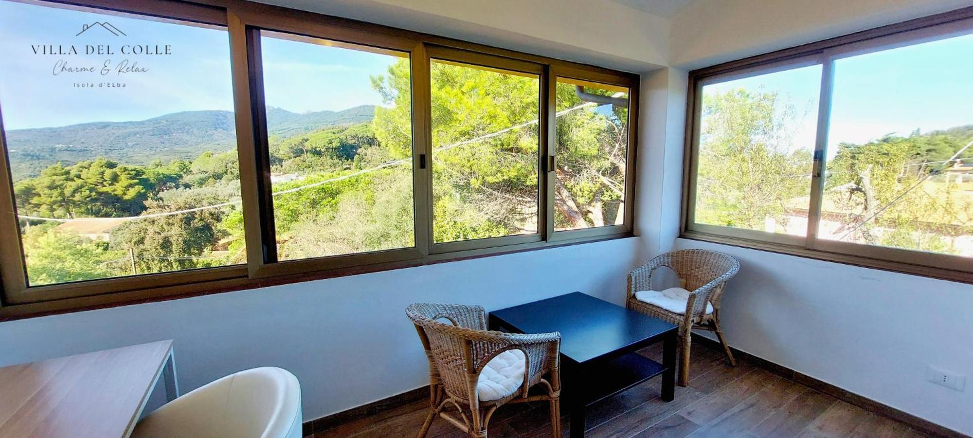 Villa Del Colle Charme E Relax Проккио Экстерьер фото
