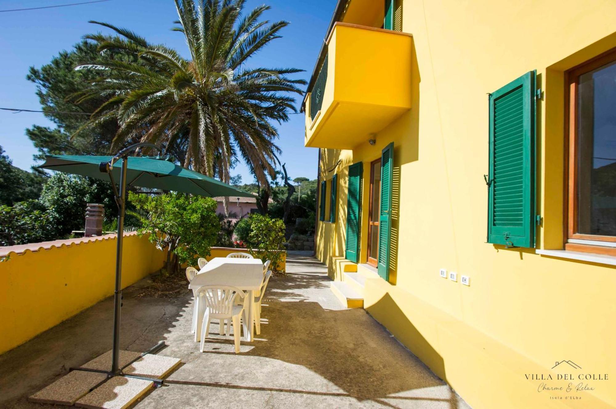 Villa Del Colle Charme E Relax Проккио Экстерьер фото